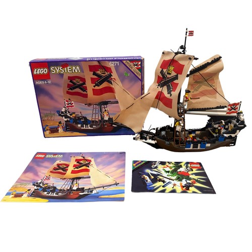 Raro 1992 lego system 6271 - lego,