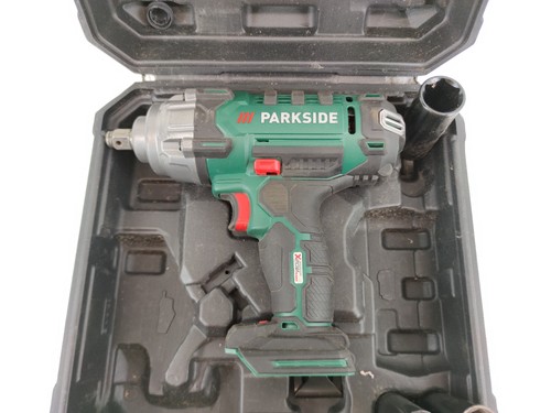 Avvitatore impulsi parkside - ad,