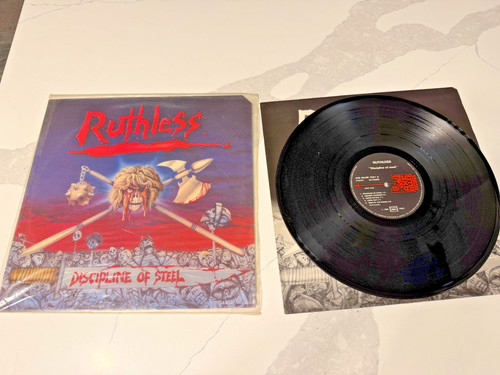Ruthless discipline steel - ruthless, of
