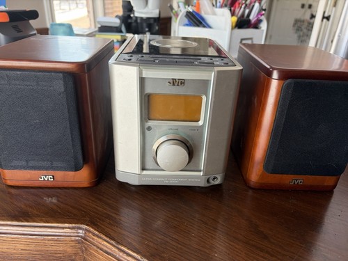 Lettore vintage jvc - cd,
