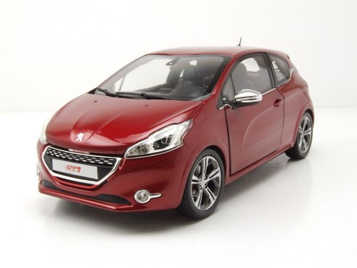 Peugeot 208 gti - peugeot, rosso
