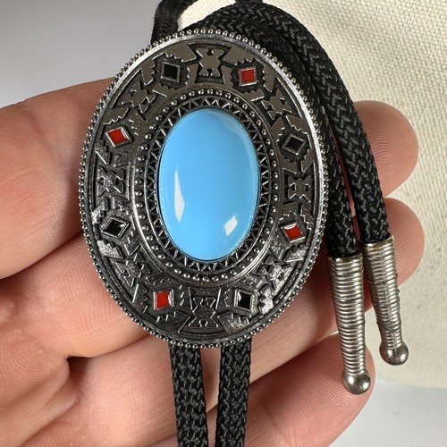 Cravatta western bolo tono - western,