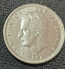 ESPAÑA, 5 PTAS AÑO 1975