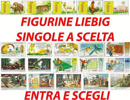 Liebig figurine singole - figurine,