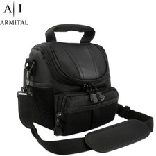 Custodia Borsa Tracolla per Fotocamera DSLR Reflex Canon Nikon Sony Profssionae