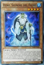 Hebo, Signore del Fiume - Comune - RATE-IT030 - Italiano - Near Mint