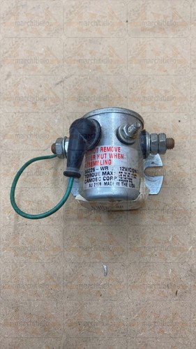 Solenoide tipo warn au219 - solenoide,