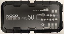 NOCO GENIUSPRO50 50A Caricabatterie, Desolfatore Manutenzione Batteria 6V 12V 24V