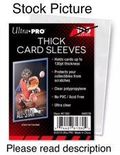 Ultra Pro Thick Card Sleeves