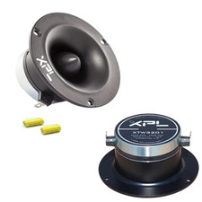Coppia Tweeter XPL XTW3201 32mm Neodimio 4ohm condensatori  inclusi