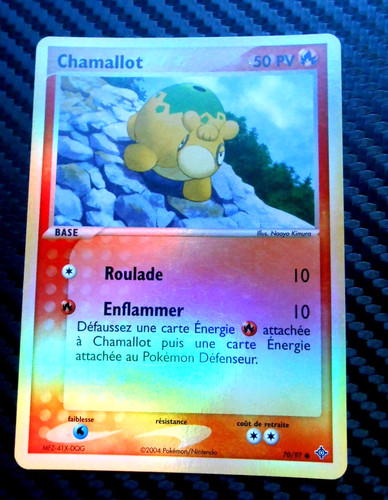 Pokemon carte chamallot - pokemon,