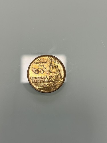 200 lire san marino 1980 - 200,