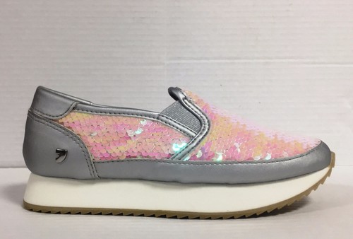 Gioseppo silver leather - leather, sequin
