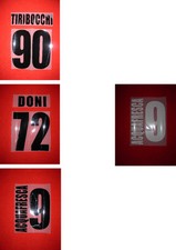 KIT A SCELTA ACQUAFRESCA,TIRIBOCCHI,DONI.. X MAGLIA CALCIO ATALANTA ERREA NUOVO 