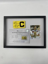 Fascia Da Capitano Mats Hummels Firmata In Cornice Germania Autografo COA Calcio