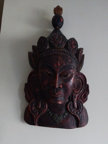 Maschere etniche divinità - etniche,