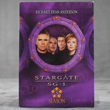 Stargate SG-1 Season 5 DVD
