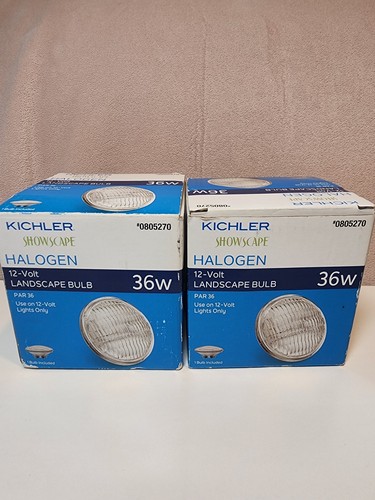 Kichler watt 12 - 2x, /