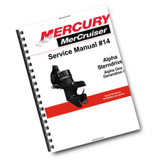 MERCURY MERCRUISER N.14 -