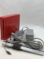 Console Nintendo Wii Red Mario