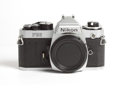 Nikon fe2 corpo cromato - corpo,
