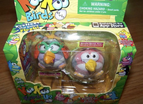 Koo zoo - koo, uccellini