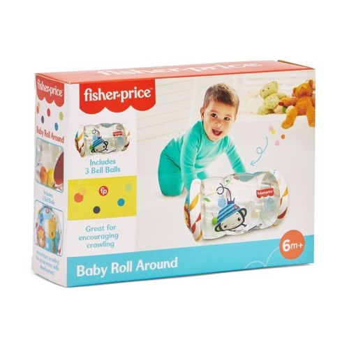Fisher price baby roll - fisher-,