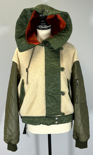 Giacca moschino sherpa - moschino, pile
