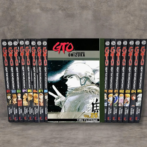 Gto teacher onizuka - teacher, manga