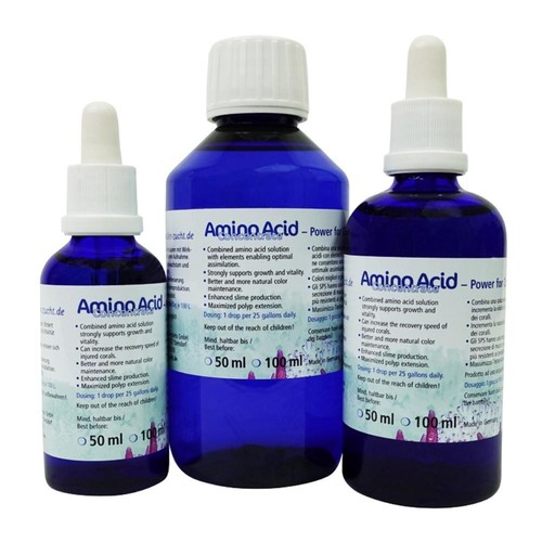 Korallen zucht amino - korallen-zucht, acid