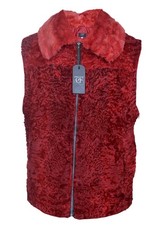 Gilet uomo ROSSO vera