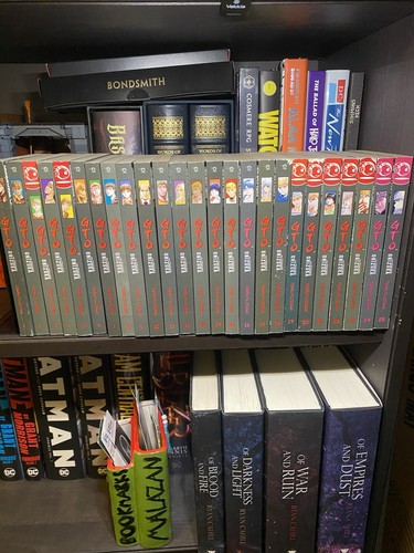 Gto manga tokyopop set - manga,
