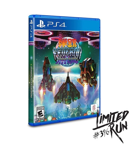 Dangun feveron playstation 4 - -,