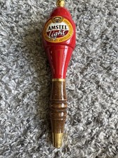 Rubinetto birra leggero Amstel maniglia estraibile alto 10,5"