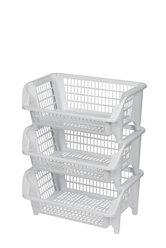 Scaffale composto cesti - composto, da
