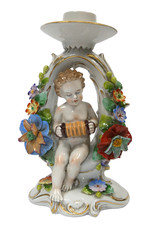 Sitzendorf Portacandele