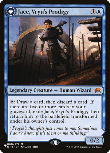 Jace vryn prodigy lista nm - prodigy,