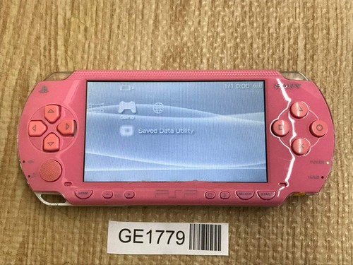 Console psp 1000 rosa - psp-1000,