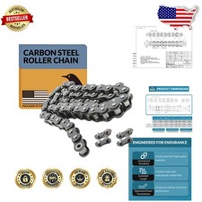 Catena a rulli Elite 3/8" in