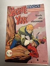 Fumetto IL SERGENTE YORK