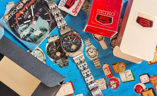Rare seiko sport speed - rare,
