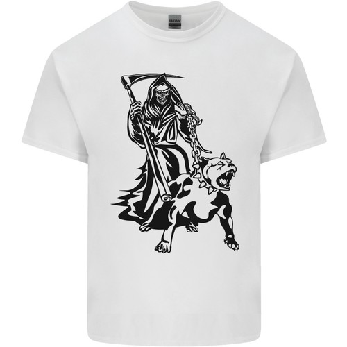 Pitbull grim reaper - reaper, cane