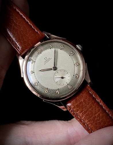Omega 1947 oro rosa tappo