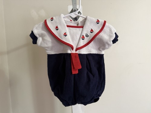 Pagliaccetto nautico bambino