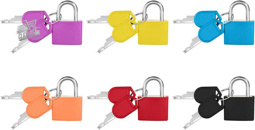 Colorful suitcase locks - 6,