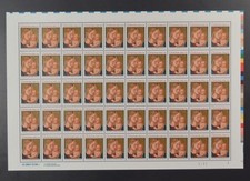 Scott 2578 foglio 50 - foglio, di