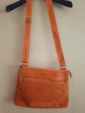 Borsa Tracolla Piquadro Arancione
