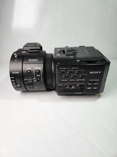 Videocamera sony nex fs700r - videocamera,