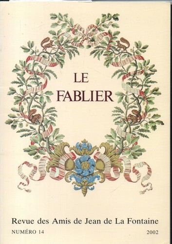 Fablier revue des - fablier, de