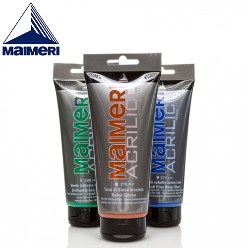 Maimeri acrilico colori - maimeri,